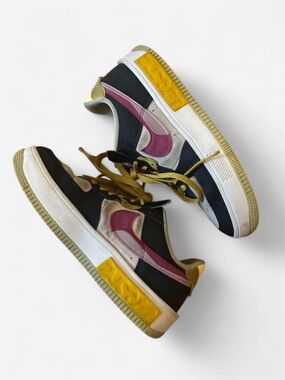 Nike Air Force 1 Low Fontanka “Pink Prime” sneakers.  Size 8.5 W